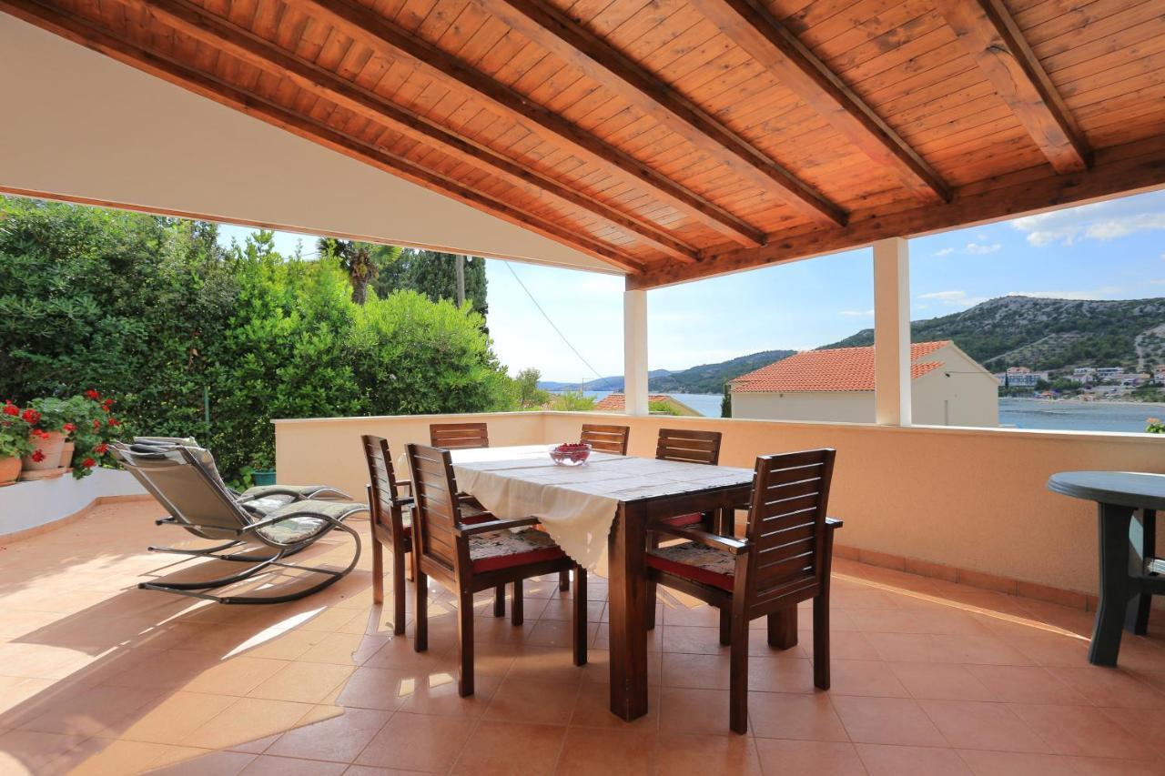 Apartments By The Sea Seget Vranjica, Trogir - 13771 Luaran gambar