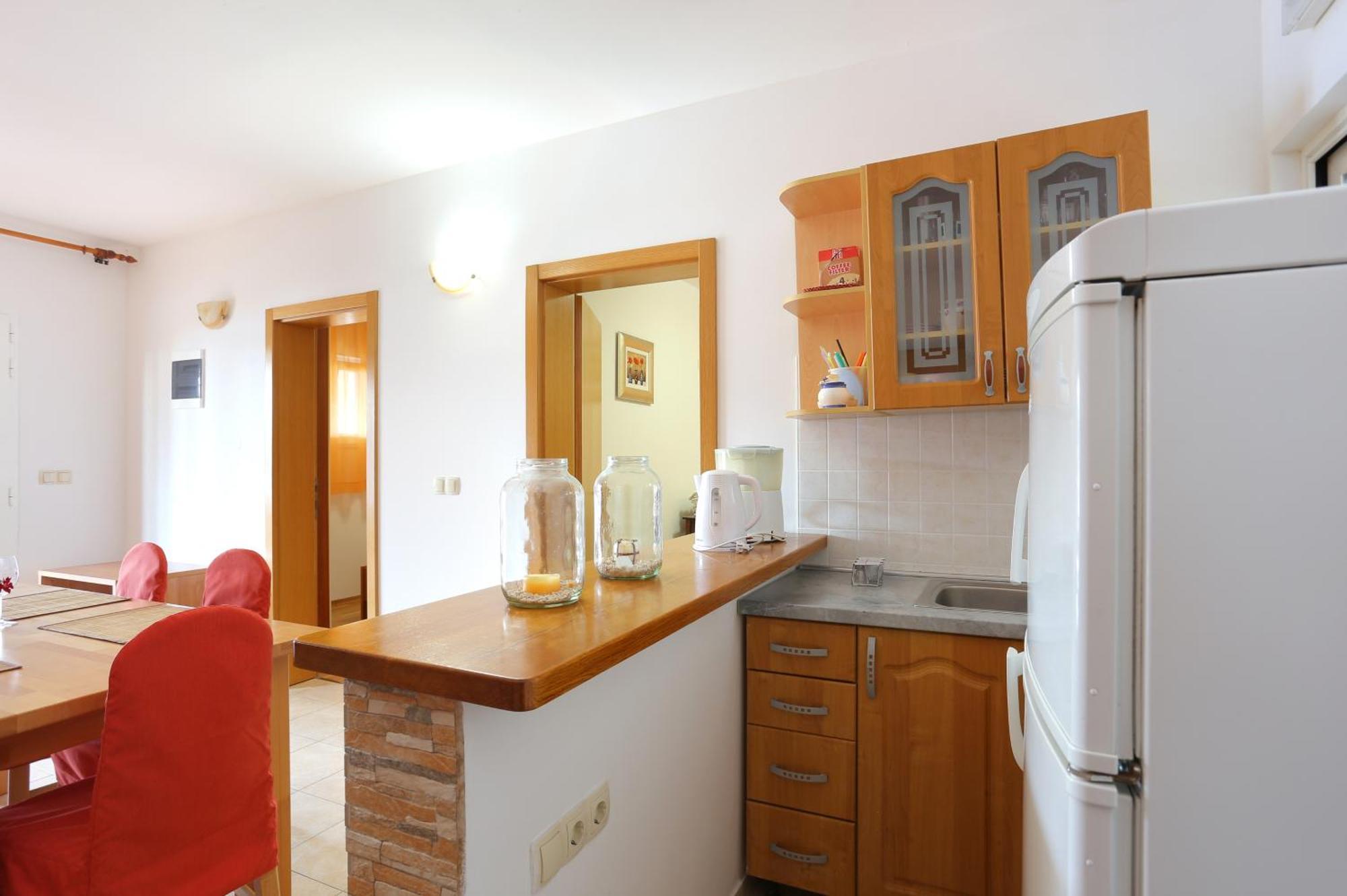 Apartments By The Sea Seget Vranjica, Trogir - 13771 Bilik gambar