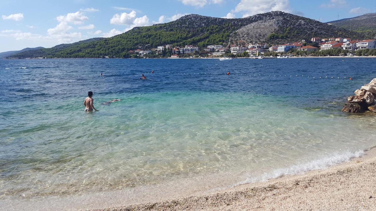 Apartments By The Sea Seget Vranjica, Trogir - 13771 Luaran gambar